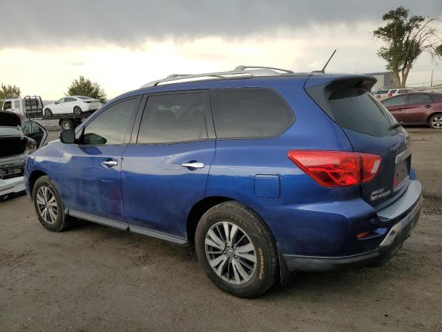Photo 2 from auction – 2017 NISSAN PATHFINDER with VIN 5N1DR2MM8HC676136