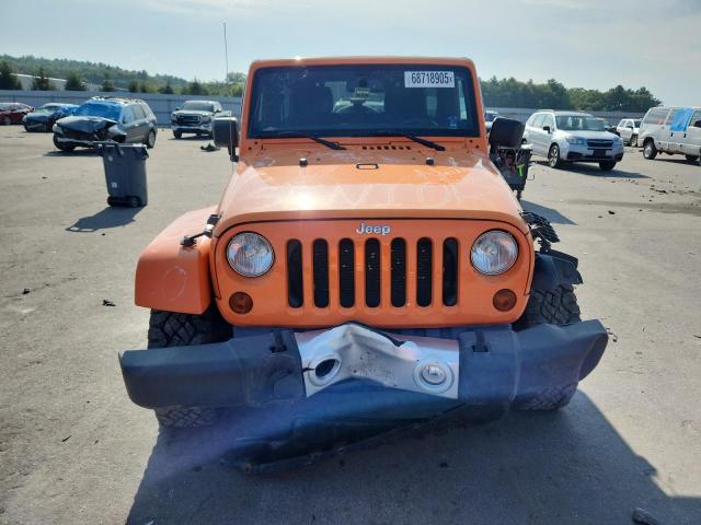 Photo 5 from auction – 2013 JEEP WRANGLER U with VIN 1C4BJWEG6DL504412