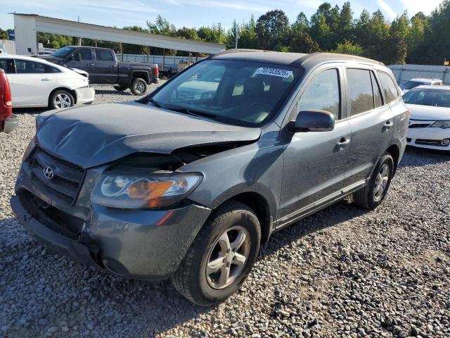 HYUNDAI SANTA FE GLS 2008 with VIN 5NMSG13D08H145415 - Photo from auction