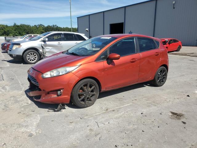 FORD FIESTA SE 2018 with VIN 3FADP4EJ6JM108679 - Photo from auction