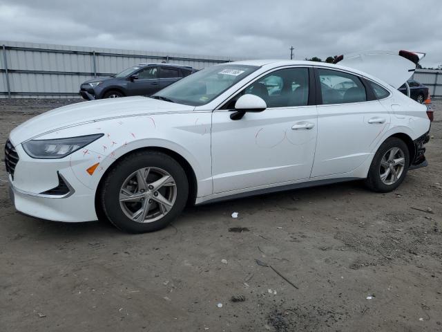 HYUNDAI SONATA SE 2021 with VIN 5NPEG4JA1MH074021 - Photo from auction
