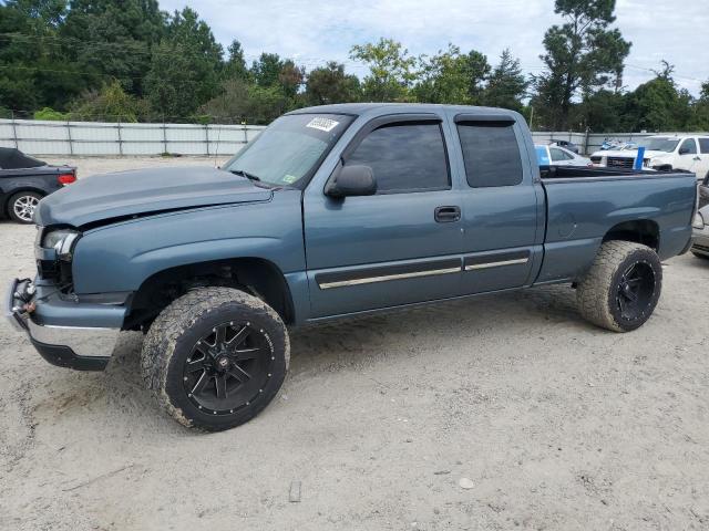 CHEVROLET SILVERADO 2006 with VIN 1GCEC19V86Z249295 - Photo from auction