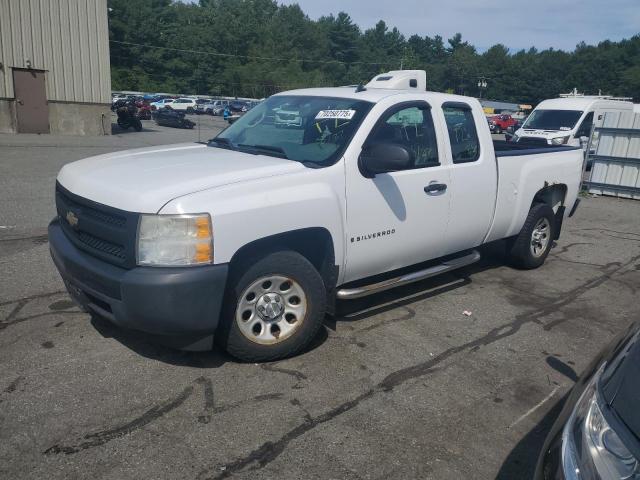 CHEVROLET SILVERADO 2008 with VIN 2GCEC19C381183653 - Photo from auction