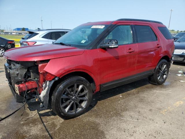 FORD EXPLORER X 2017 with VIN 1FM5K8D87HGC46363 - Photo from auction