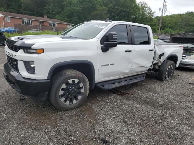 Photo 1 from auction – 2020 CHEVROLET SILVERADO with VIN 1GC4YME72LF337763