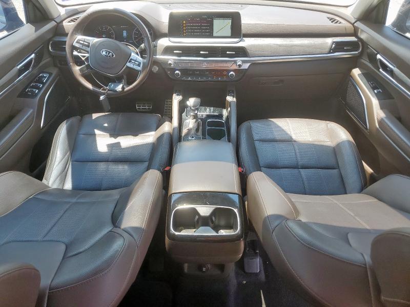 Photo 8 from auction – 2021 KIA TELLURIDE with VIN 5XYP5DHC3MG185022