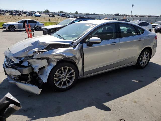 FORD FUSION SE 2017 with VIN 3FA6P0H72HR207675 - Photo from auction