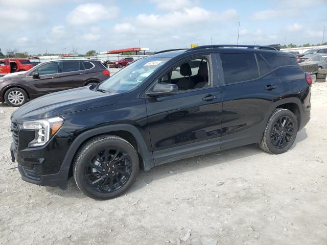 GMC TERRAIN SL 2024 with VIN 3GKALMEG7RL191381 - Photo from auction