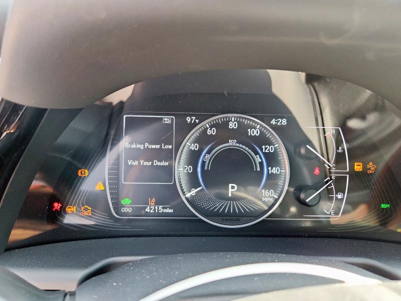 Photo 9 from auction – 2025 LEXUS ES 300H BA with VIN 58ADA1C16SU061782