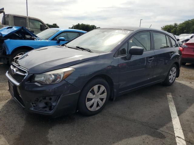 SUBARU IMPREZA 2015 with VIN JF1GPAA66F8296810 - Photo from auction