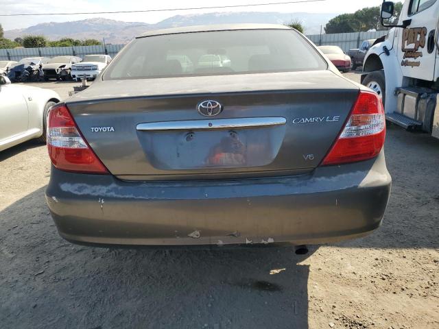 Photo 6 from auction – 2004 TOYOTA CAMRY LE with VIN 4T1BF30K84U585608