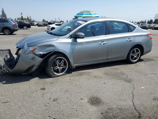 NISSAN SENTRA S 2013 with VIN 3N1AB7AP8DL714649 - Photo from auction