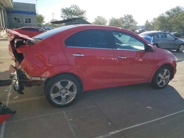 Photo 3 from auction – 2015 CHEVROLET SONIC LTZ with VIN 1G1JE5SB4F4193863