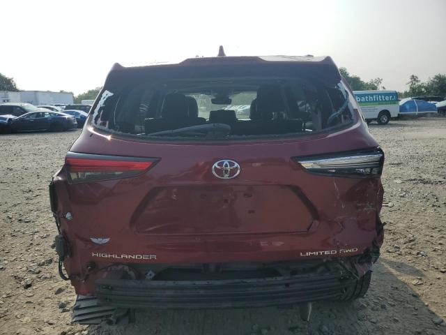 Photo 6 from auction – 2022 TOYOTA HIGHLANDER with VIN 5TDDZRBH8NS164454