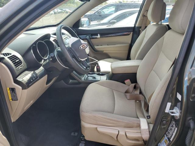 Photo 7 from auction – 2013 KIA SORENTO LX with VIN 5XYKT4A62DG334203