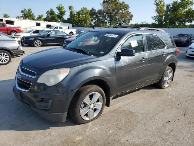 CHEVROLET EQUINOX 2013 with VIN 2GNALDEK2D6187436 - Photo from auction