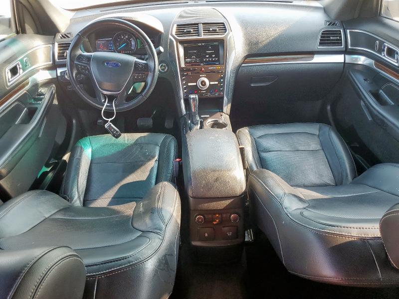 Photo 8 from auction – 2016 FORD EXPLORER L with VIN 1FM5K7F84GGA01249