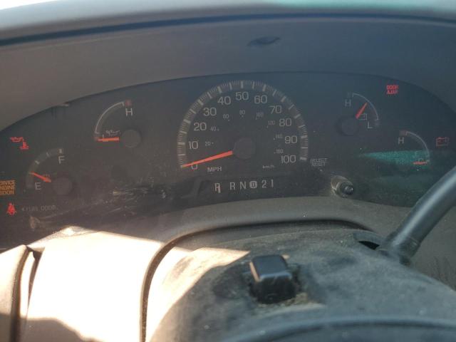 Photo 9 from auction – 1999 FORD F150 with VIN 1FTRF17W0XNB37054