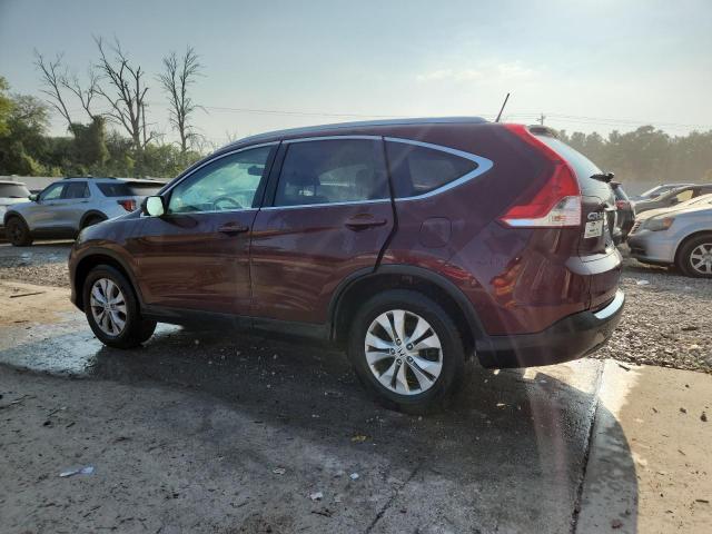 Photo 2 from auction – 2014 HONDA CR-V EXL with VIN 5J6RM4H73EL019274