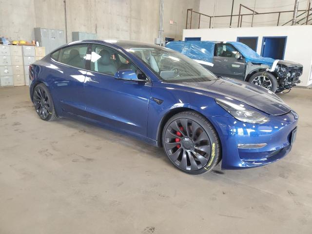 Photo 4 from auction – 2021 TESLA MODEL 3 with VIN 5YJ3E1EC4MF050544