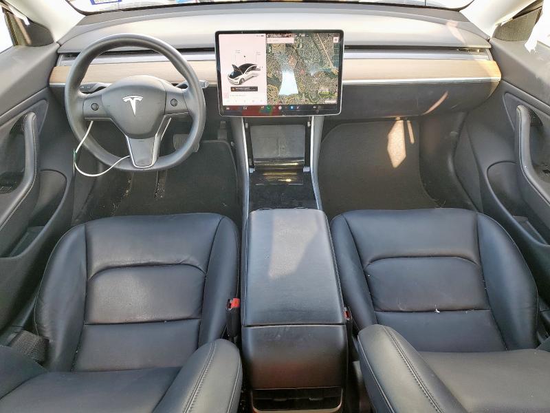 Photo 8 from auction – 2020 TESLA MODEL 3 with VIN 5YJ3E1EB5LF783160