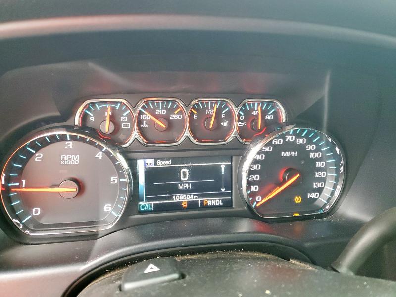 Photo 9 from auction – 2017 CHEVROLET SILVERADO with VIN 3GCUKRECXHG406023