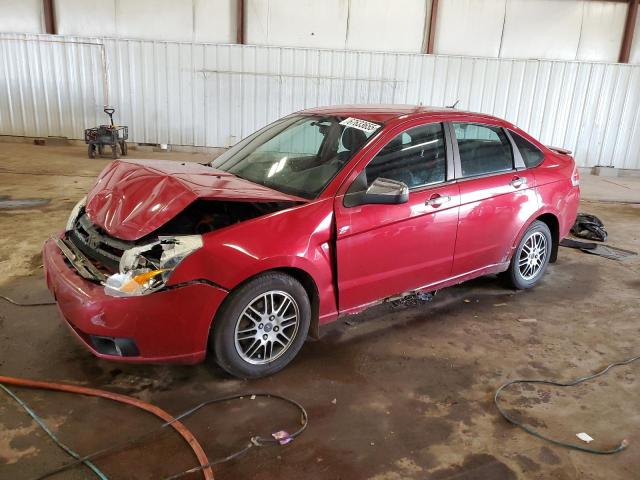 FORD FOCUS SE 2010 with VIN 1FAHP3FN2AW241095 - Photo from auction
