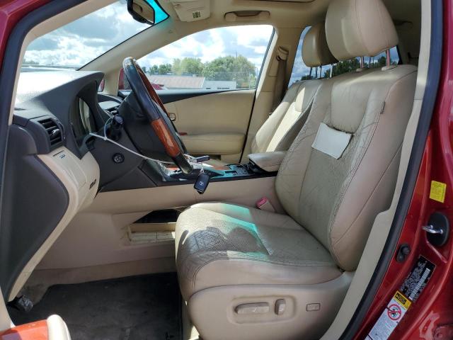 Photo 7 from auction – 2011 LEXUS RX 450H with VIN JTJBC1BA0B2036822