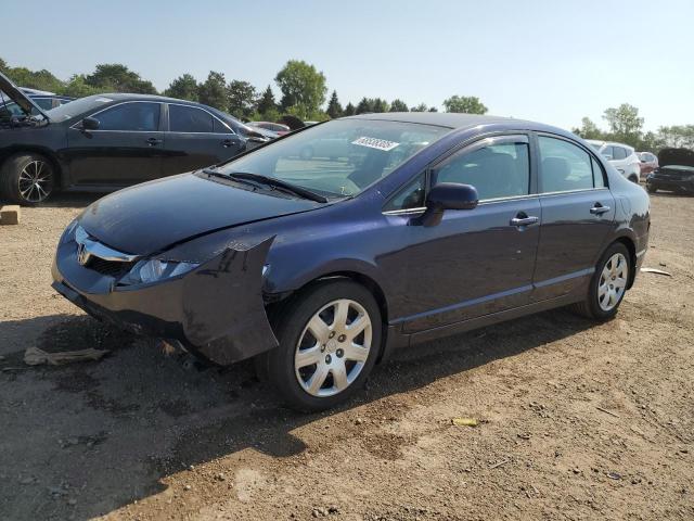 Photo 1 from auction – 2011 HONDA CIVIC LX with VIN 19XFA1F51BE031431