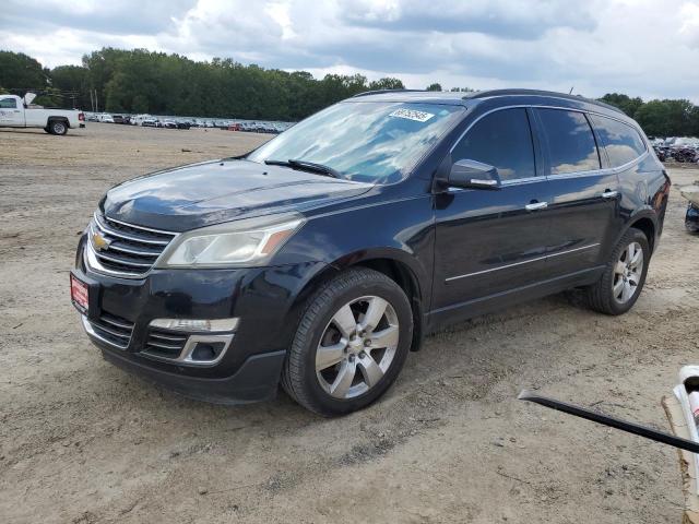 CHEVROLET TRAVERSE LTZ 2014 with VIN 1GNKRJKD5EJ277644 - Photo from auction