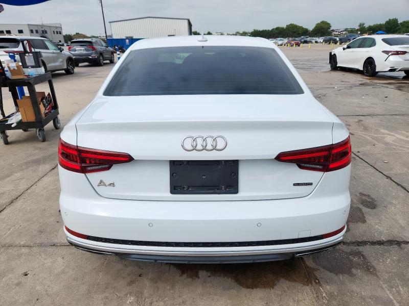 Photo 6 from auction – 2019 AUDI A4 QUATTRO with VIN WAUENAF49KA037596