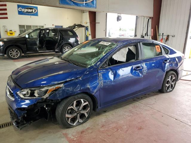 KIA FORTE FE 2021 with VIN 3KPF24AD9ME280561 - Photo from auction