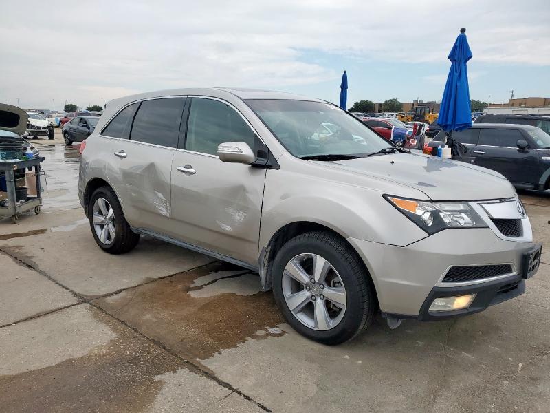 Photo 4 from auction – 2013 ACURA MDX TECHNO with VIN 2HNYD2H30DH504416