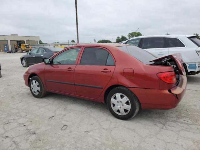 Photo 2 from auction – 2008 TOYOTA COROLLA CE with VIN 1NXBR32E48Z946658