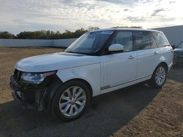 LAND ROVER RANGE ROVE 2017 with VIN SALGS2FV6HA350268 - Photo from auction
