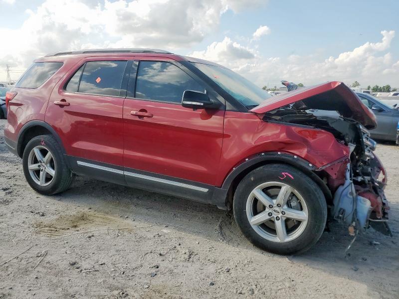 Photo 4 from auction – 2018 FORD EXPLORER X with VIN 1FM5K7D86JGA18998