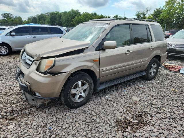 HONDA PILOT EXL 2007 مع رقم تعريف المركبة 5FNYF18537B004756 - صورة من المزاد