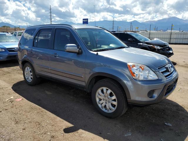 Photo 4 from auction – 2005 HONDA CR-V SE with VIN JHLRD78905C044595
