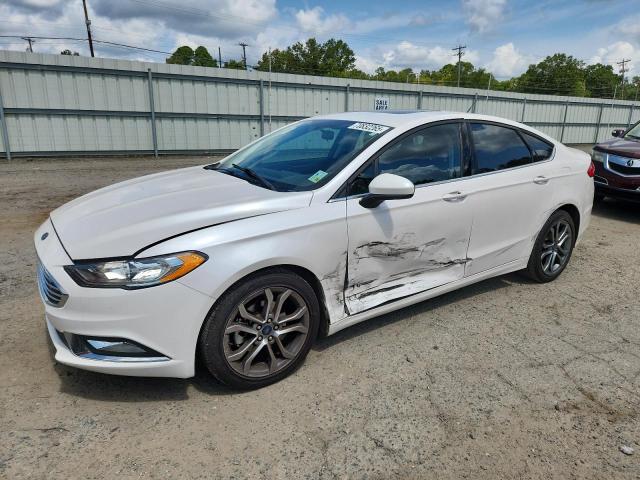 FORD FUSION SE 2017 with VIN 3FA6P0HDXHR289919 - Photo from auction