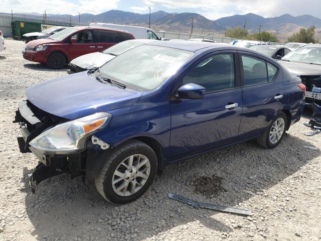 NISSAN VERSA S 2019 with VIN 3N1CN7AP3KL829589 - Photo from auction