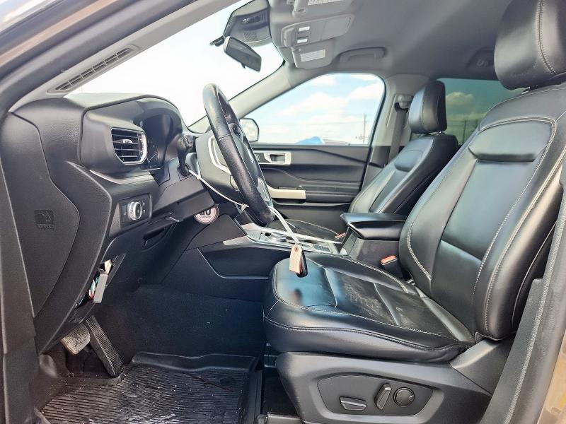 Photo 7 from auction – 2021 FORD EXPLORER XLT with VIN 1FMSK7DH5MGA81890