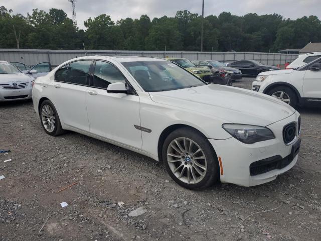 Photo 4 from auction – 2011 BMW 750 XI with VIN WBAKC6C54BC394269