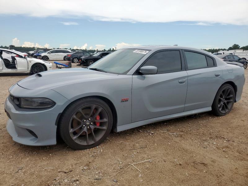 DODGE CHARGER SC 2022 with VIN 2C3CDXGJ8NH191408 - Photo from auction