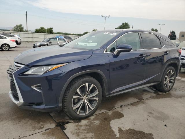 LEXUS RX 350 BAS 2017 with VIN 2T2BZMCA4HC134274 - Photo from auction