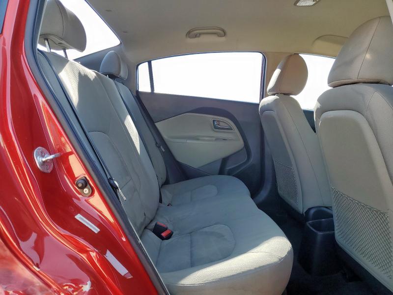 Photo 10 from auction – 2014 KIA RIO LX with VIN KNADM4A32E6376285