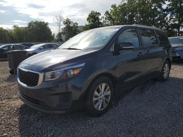 KIA SEDONA LX 2016 with VIN KNDMB5C19G6161760 - Photo from auction