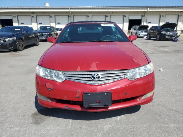 Photo 5 from auction – 2002 TOYOTA CAMRY SOLARA SE with VIN 2T1FF28P82C592410
