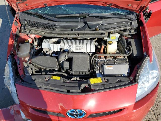 Photo 11 from auction – 2011 TOYOTA PRIUS with VIN JTDKN3DU9B0259923