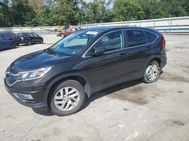 HONDA CR-V EX 2015 with VIN 2HKRM4H58FH682446 - Photo from auction