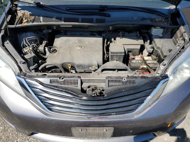 Photo 12 from auction – 2011 TOYOTA SIENNA with VIN 5TDJK3DC7BS027698